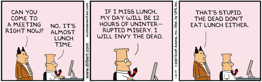 Dilbert Cartoon